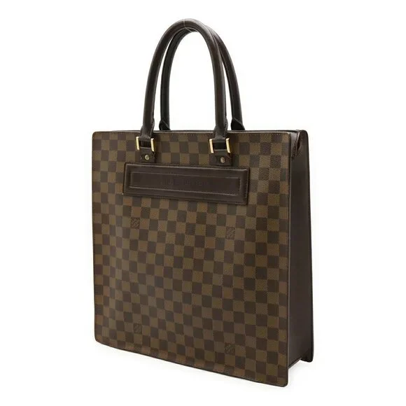 LOUIS VUITTON Brown Damier Tote Bag - Picture 3 of 10